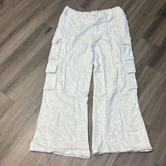 New WeWoreWhat Grey Cargo Sweatpants Straight Leg XXL 🌺 - Picture 7 of 7